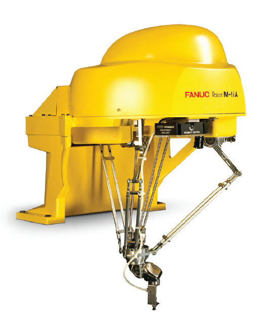 并联机器人delta-robot-6-axis-packaging-assembly-m-1ia-0-5a STP